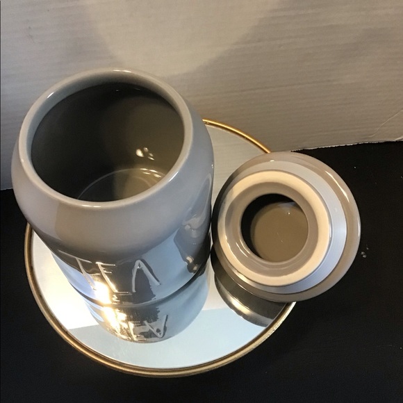 Rae Dunn Canister “TEA” with Top (NWT) - Picture 8 of 8